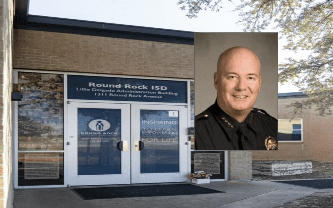 Former Round Rock ISD Police Chief Sues District